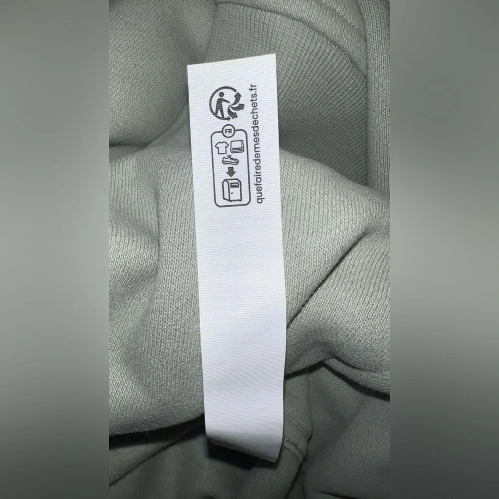 Lululemon Steady State Oversized Hoodie Fog Green Women's Large